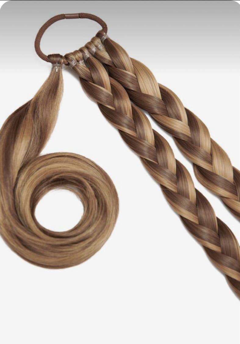 Braided Ponytail hair extension
