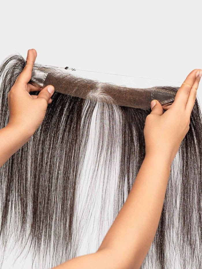 Front hairline topper