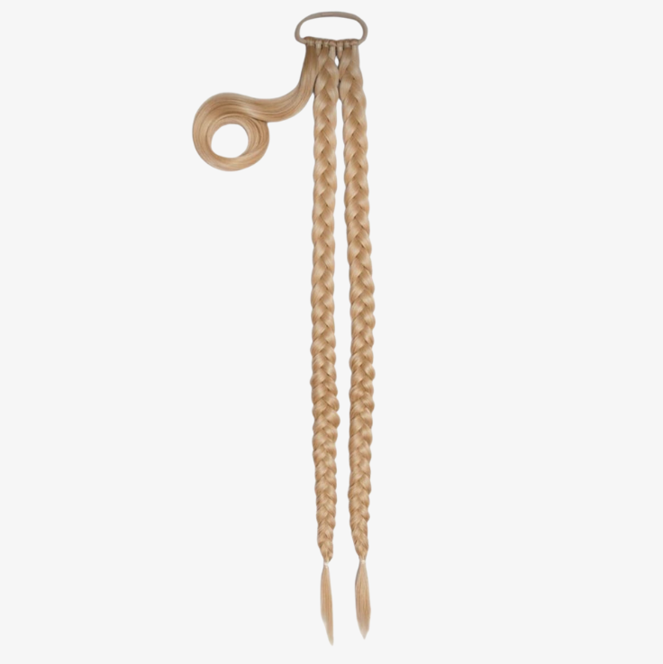 Braided Ponytail hair extension