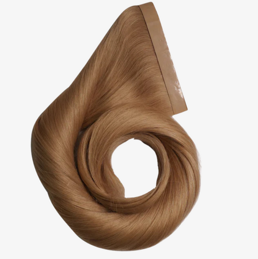 Invisible tape in extension - Light Honey Blonde