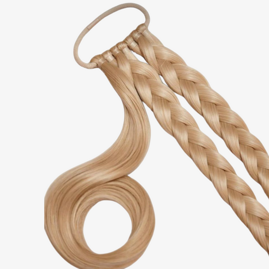 Braded ponytail Extension in Piano