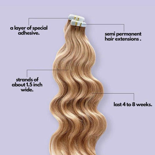 Faith - tape in hair extension