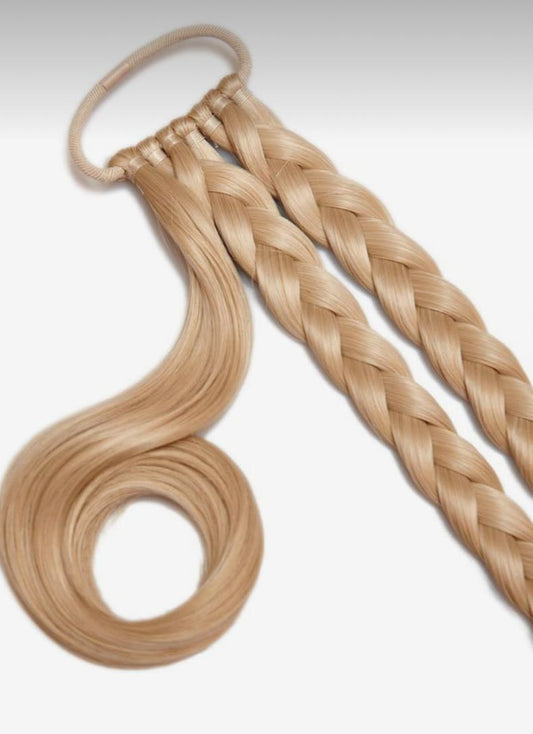 Braided Ponytail hair extension
