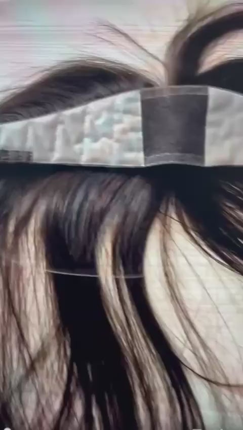 Satin Hairline topper