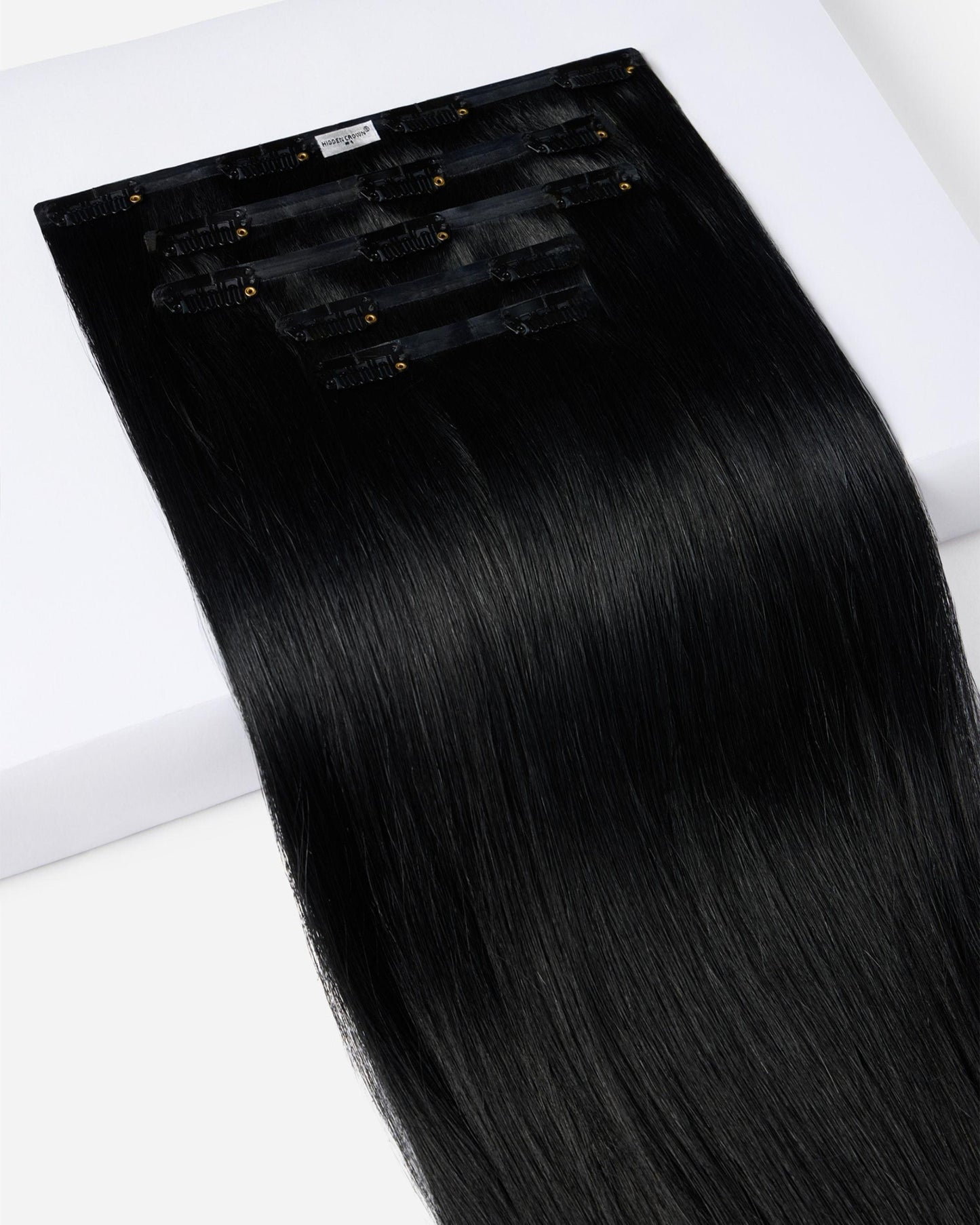 Seamless clip in hair extension